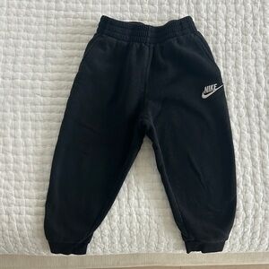 Nike Kids Black Sweatpants